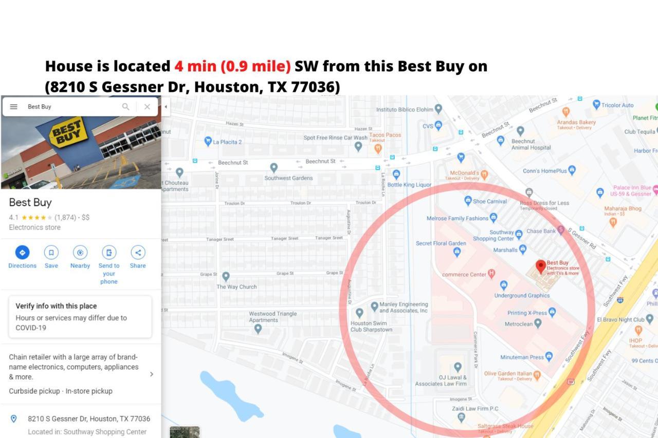 Holiday home Southwest, Nrg, Grb, Mm Park, Downtown, Galleria, Medical Center - Imogene Houston